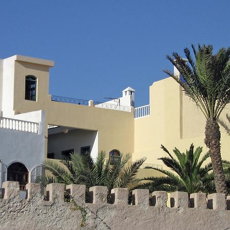 Maison Des Palmiers As-Sawíra Exteriér fotografie