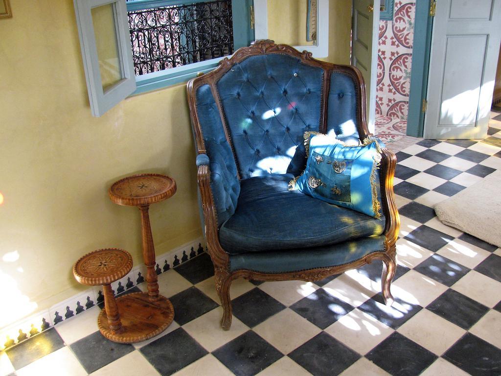 Maison Des Palmiers As-Sawíra Pokoj fotografie