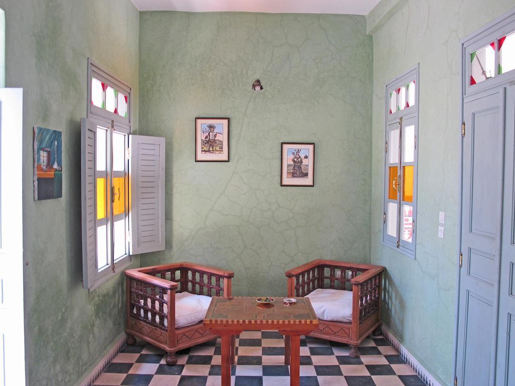 Maison Des Palmiers As-Sawíra Pokoj fotografie