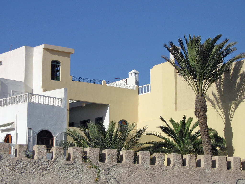 Maison Des Palmiers As-Sawíra Exteriér fotografie