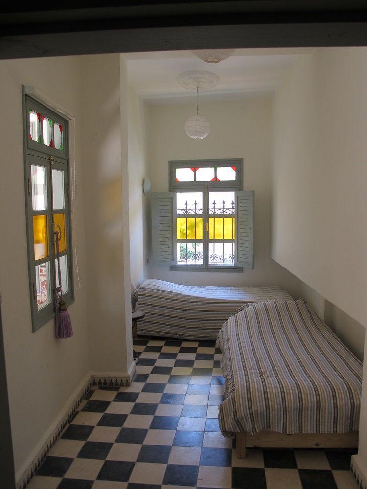 Maison Des Palmiers As-Sawíra Exteriér fotografie