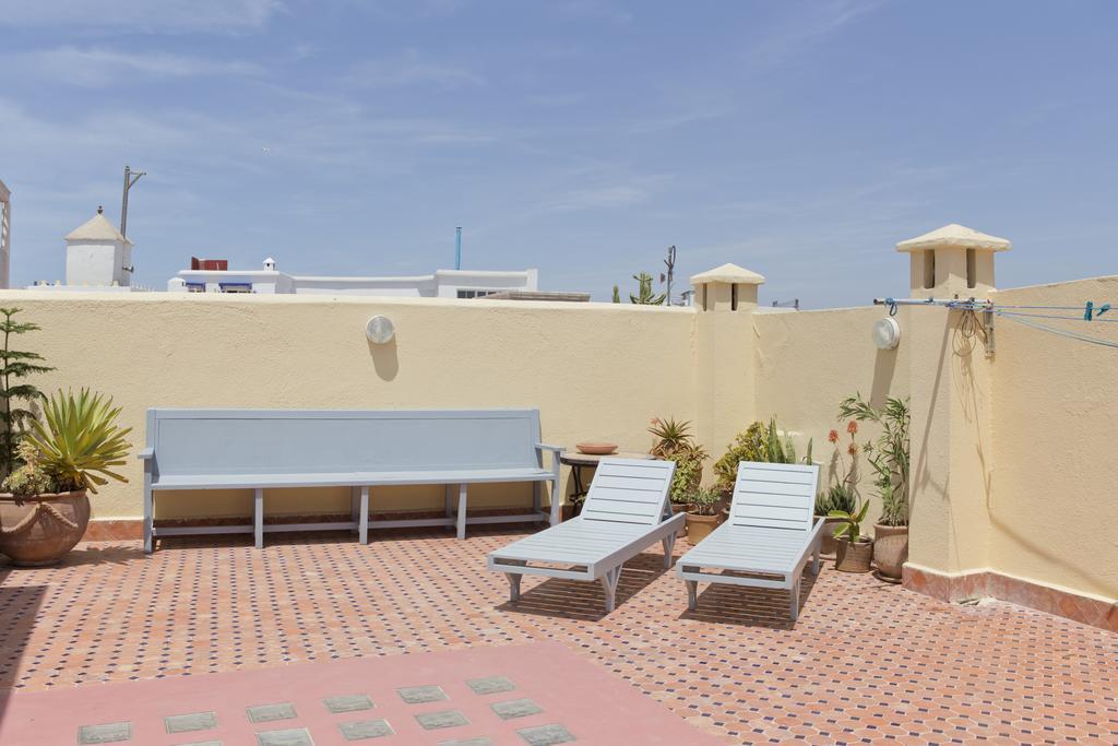 Maison Des Palmiers As-Sawíra Exteriér fotografie