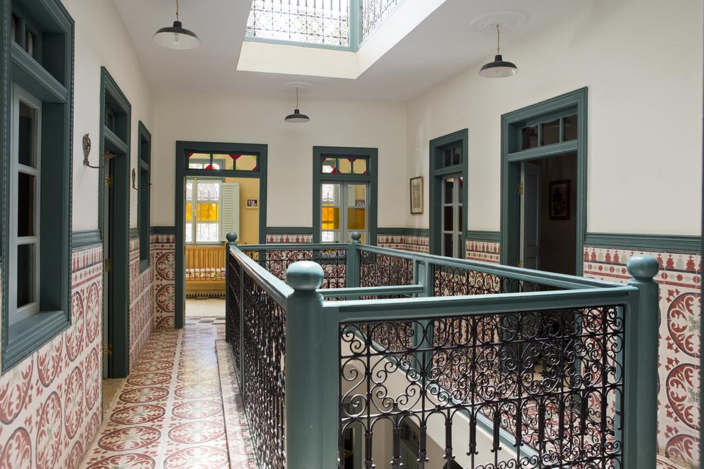 Maison Des Palmiers As-Sawíra Exteriér fotografie