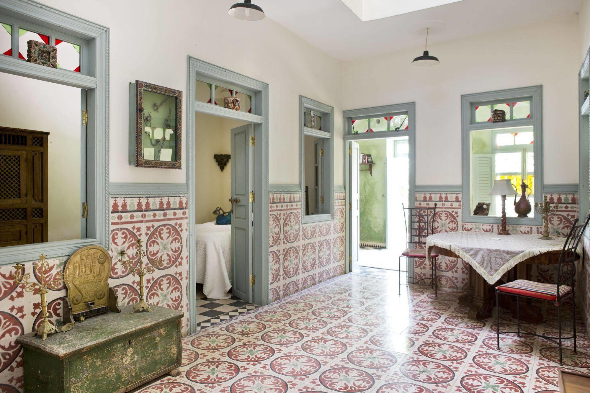Maison Des Palmiers As-Sawíra Exteriér fotografie