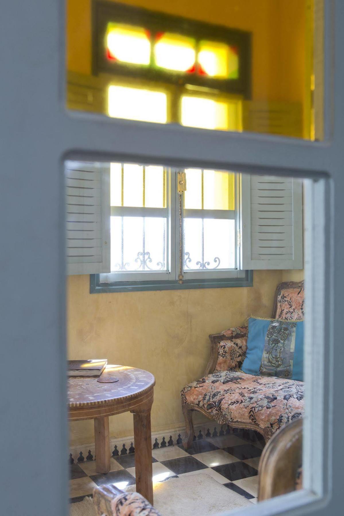 Maison Des Palmiers As-Sawíra Exteriér fotografie