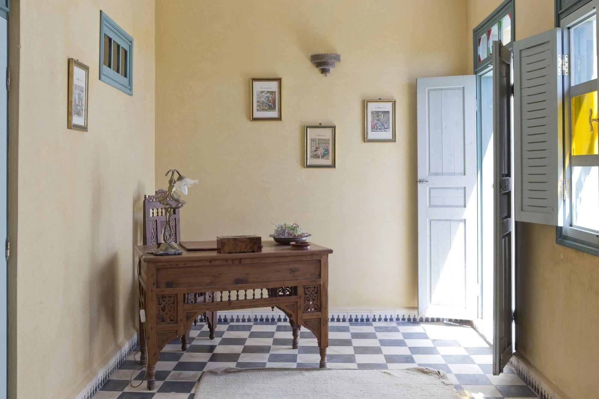 Maison Des Palmiers As-Sawíra Exteriér fotografie
