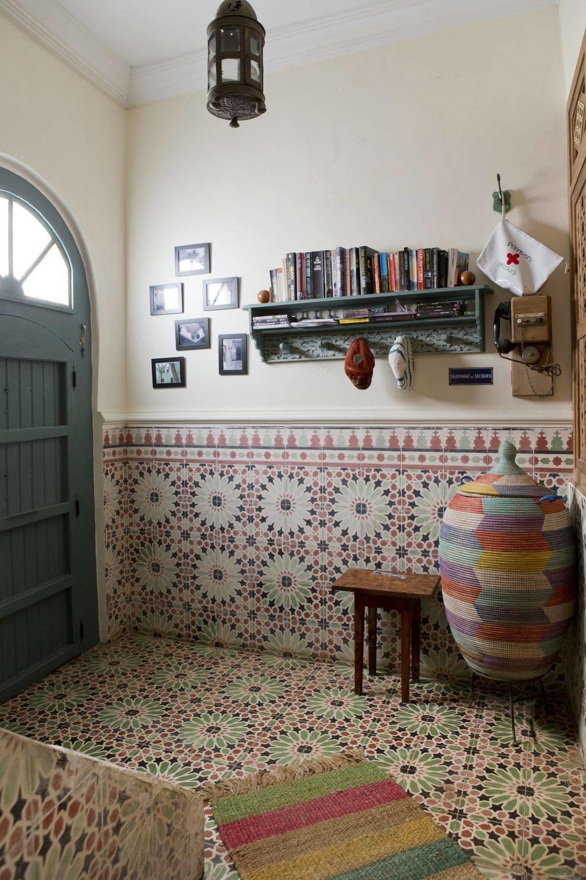 Maison Des Palmiers As-Sawíra Exteriér fotografie