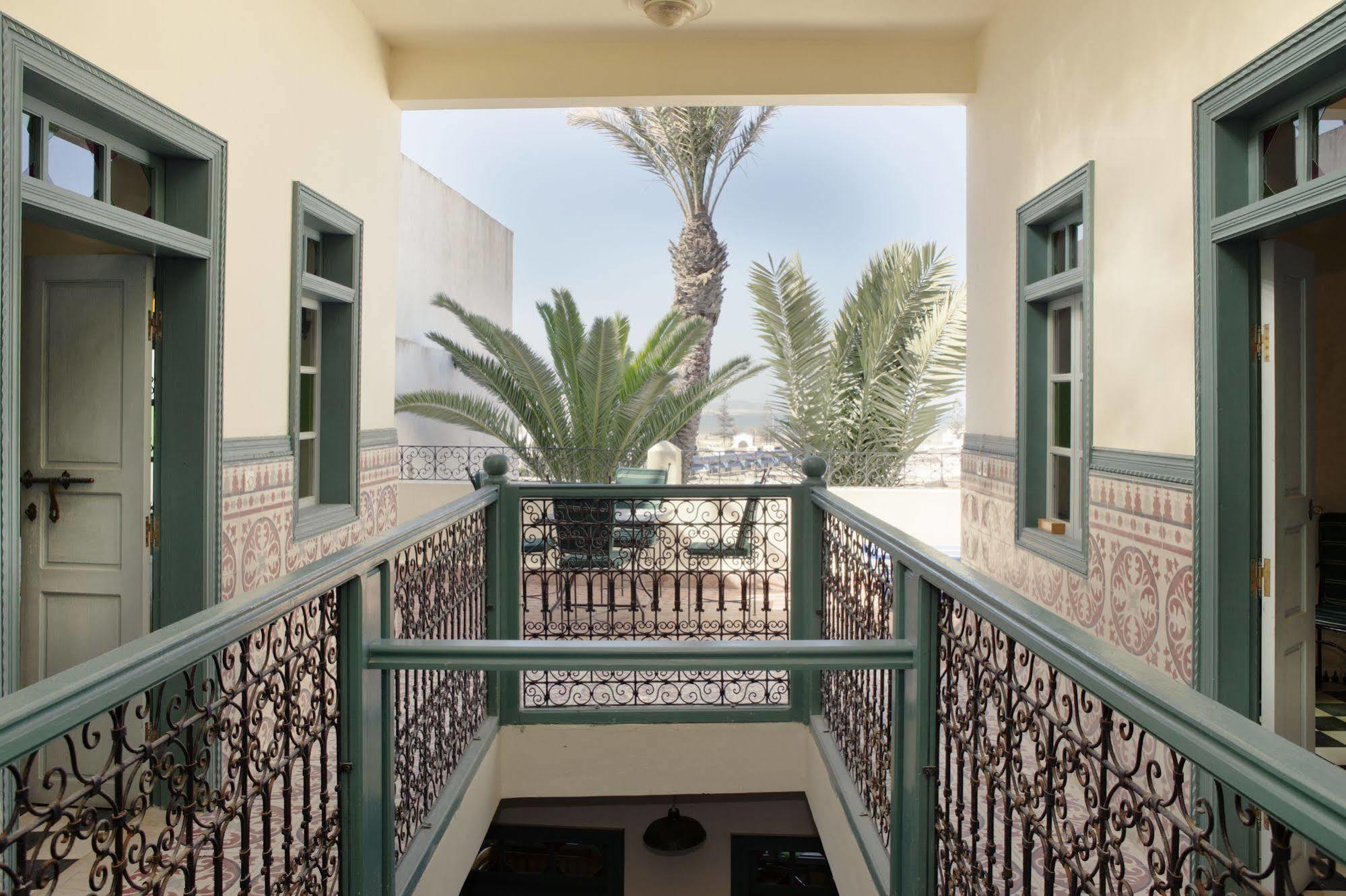 Maison Des Palmiers As-Sawíra Exteriér fotografie