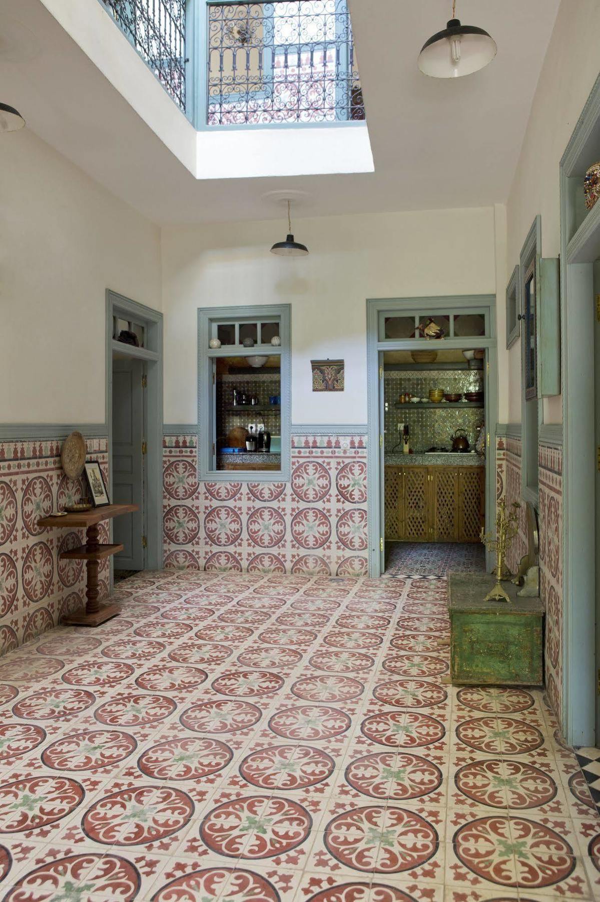Maison Des Palmiers As-Sawíra Exteriér fotografie