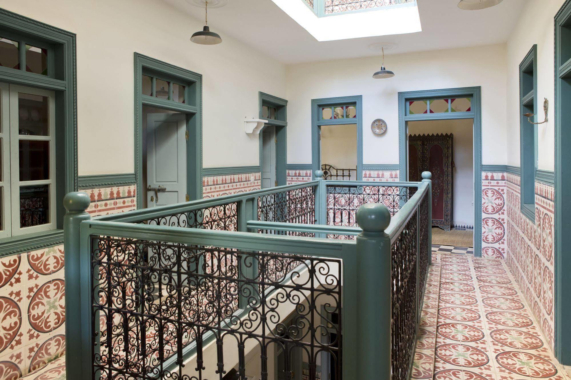 Maison Des Palmiers As-Sawíra Exteriér fotografie