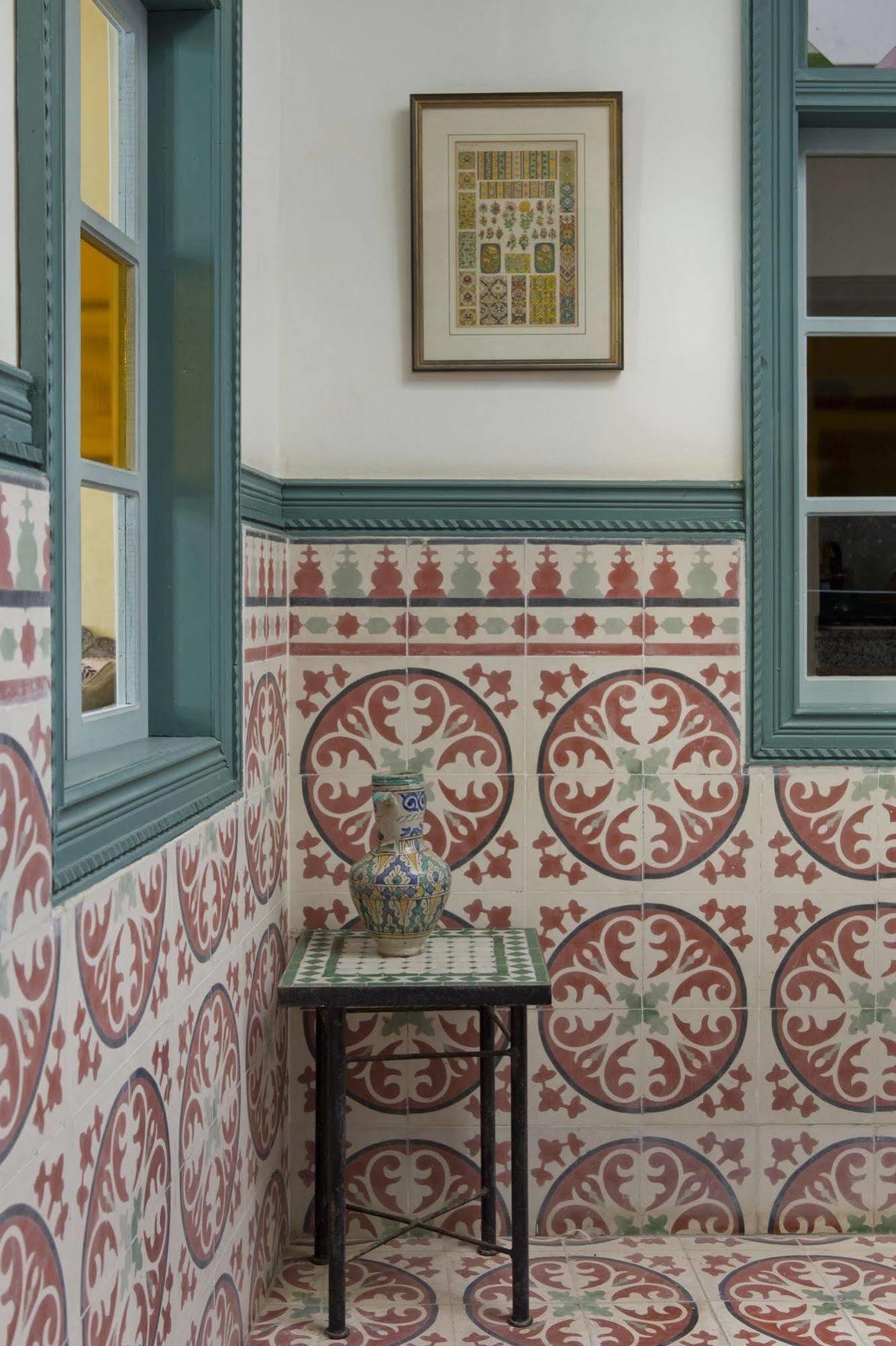 Maison Des Palmiers As-Sawíra Exteriér fotografie